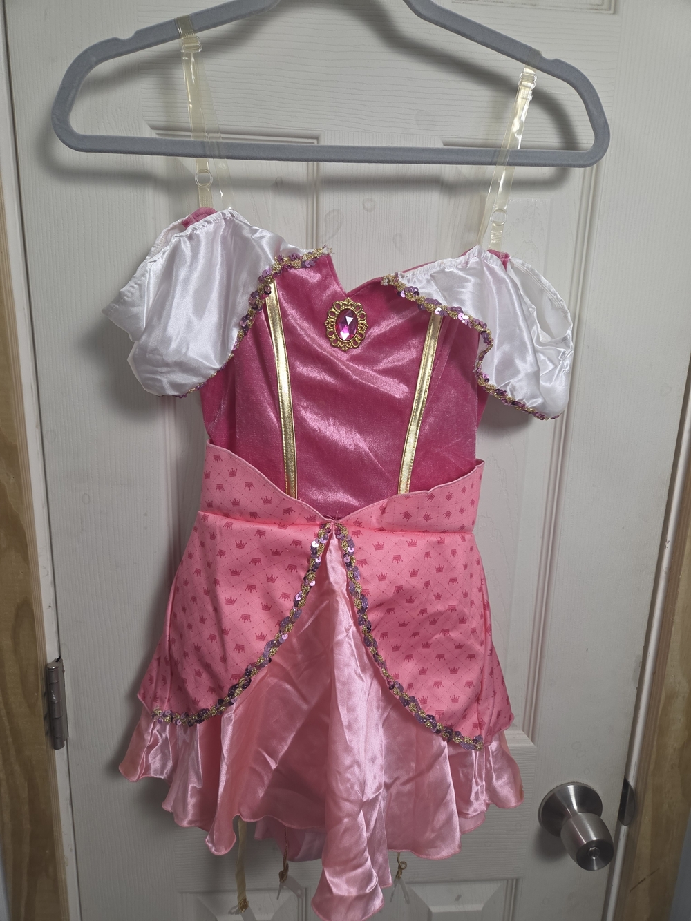 Princess Aurora dress-up costume Sleeping Beauty
